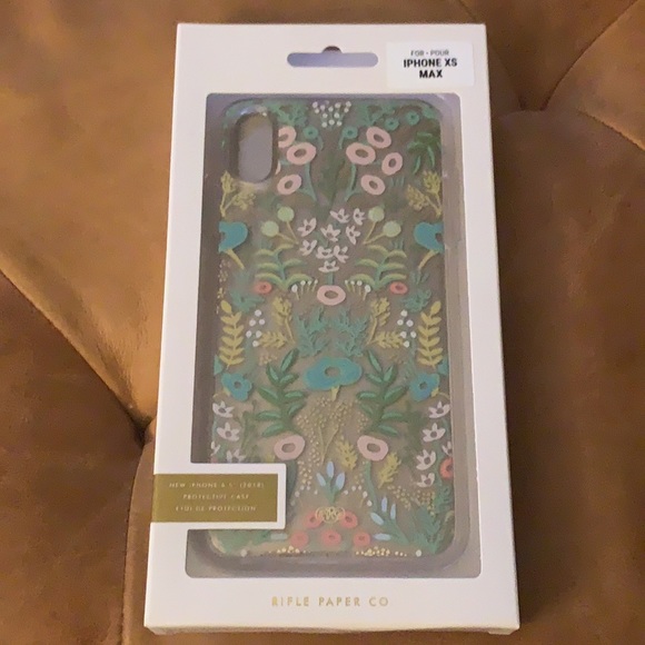 Rifle Paper Case for iPhone XS Max - Picture 2 of 6